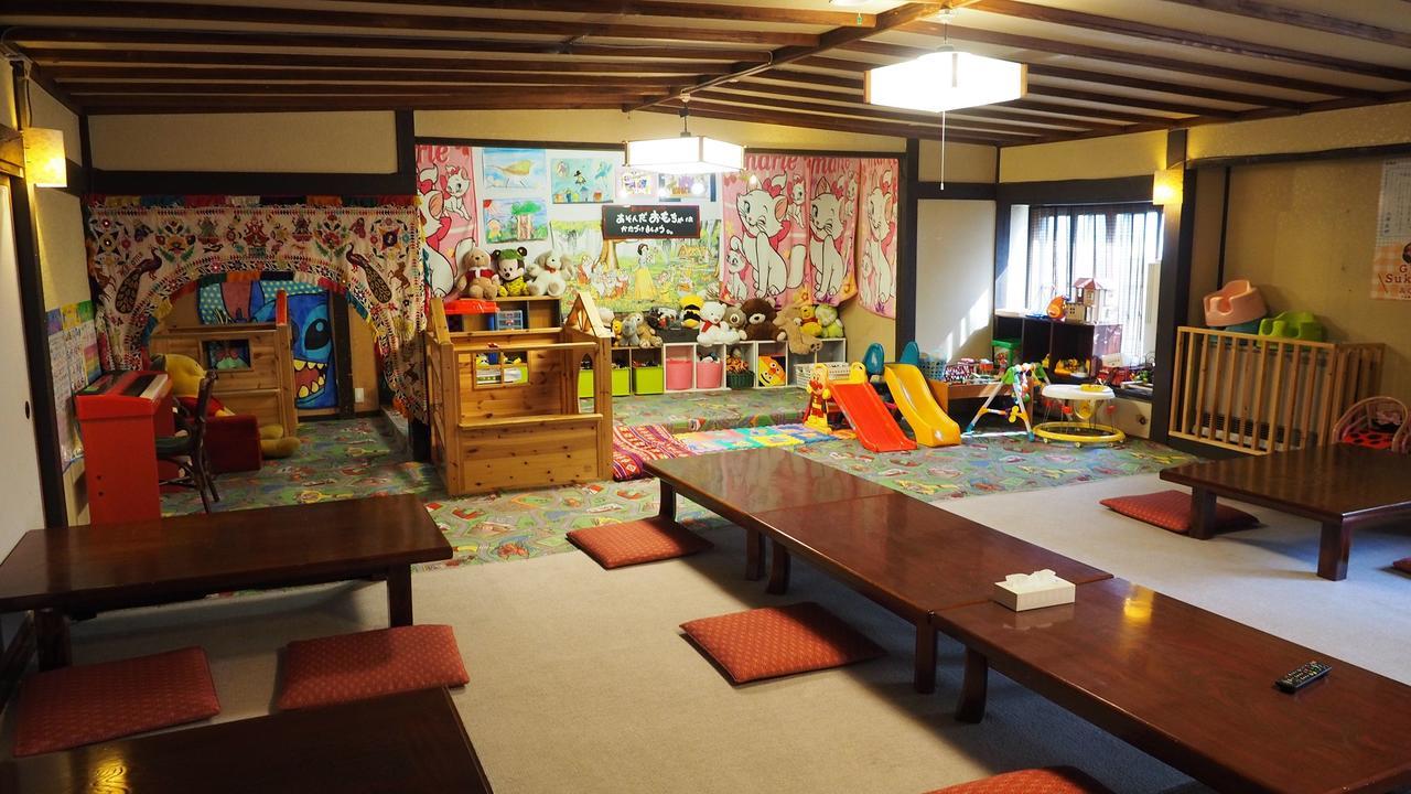 Akachan! Kids! Daikangei No Yado Yutaka Kusatsu  Dış mekan fotoğraf